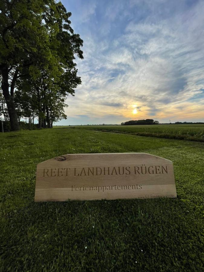 Reet Landhaus Ruegen Ummanz Luaran gambar